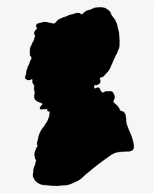 Transparent Black Grandma Clipart - Boy Face Silhouette Png, Png Download, Free Download