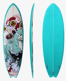 Transparent Surfboard Surfer Png Transparent Stock - Surfing Board Transparent, Png Download, Free Download