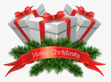 Christmas Png Images Download With Regard To Christmas - Merry Christmas Gift Png, Transparent Png, Free Download