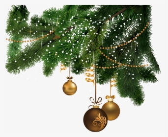Christmas Corner Png - Christmas Tree Images Png, Transparent Png, Free Download
