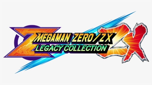 Mega Man Zero Zx Legacy Collection Logo, HD Png Download, Free Download