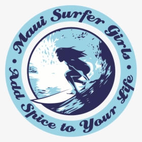 Surf Girl Logo, HD Png Download, Free Download