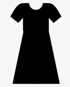 Woman Dress Casual Evening Lady - Little Black Dress, HD Png Download, Free Download