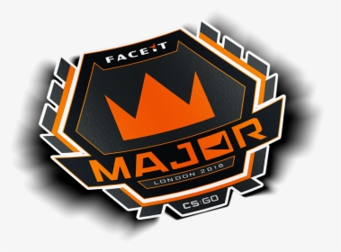 Faceit Major Emblem Sticker - Illustration, HD Png Download, Free Download