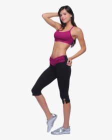 Fitness Women Png - Women Body Fitness Png, Transparent Png, Free Download