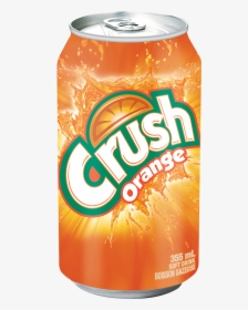 Orange Crush Soda - Orange Crush Can Png, Transparent Png, Free Download