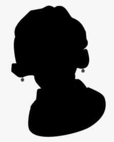 Old Lady Png Transparent Images - Silhouette, Png Download, Free Download