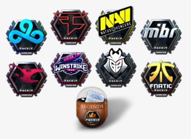 Sticker Liquid Faceit 2018, HD Png Download, Free Download