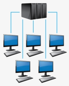 Computer Network, Network, Computer, Transparent - Computer Network Png, Png Download, Free Download