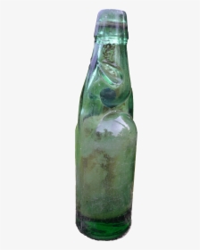 Codd-neck Soda Water Bottle From Kerala - Lemon Soda Glass Bottle, HD Png Download, Free Download