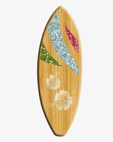 Surfboard Transparent Background Wooden, HD Png Download, Free Download