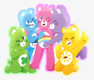 Care Bears Funshine Bear Unlock The Magic, HD Png Download, Free Download