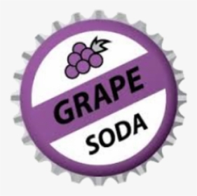 Grape Soda Bottle Cap Png Grape Soda Bottle Cap - Russell Up Grape Soda, Transparent Png, Free Download