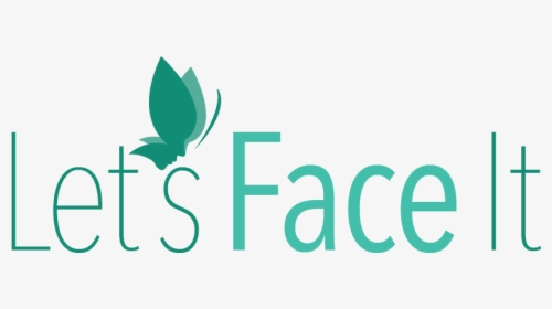 Lets Face It Logo - Lets Logo, HD Png Download, Free Download