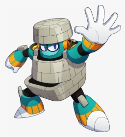Mega Man 11 Robot Masters, HD Png Download, Free Download
