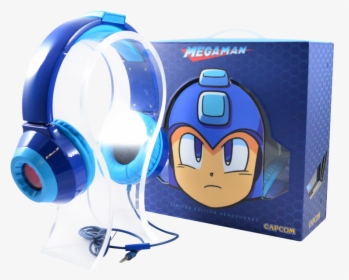 Megaman Headset - Mega Man Headphone, HD Png Download, Free Download