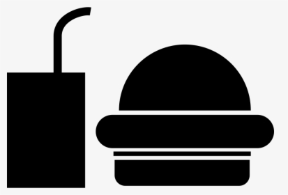 Junk Food Brunch Of Burger And Soda - Vector De Comida Chatarra, HD Png Download, Free Download