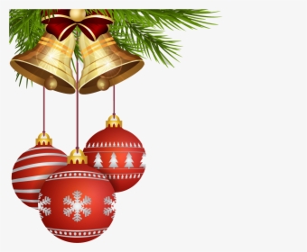 Transparent Ornaments Clipart - Transparent Background Christmas Png, Png Download, Free Download