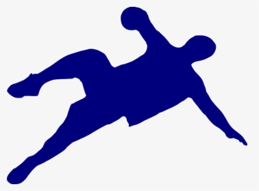 Silhouette Handball - Handball, HD Png Download, Free Download
