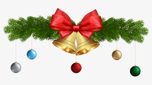 Bells Clipart Ornament - Christmas Decor Png Transparent, Png Download, Free Download