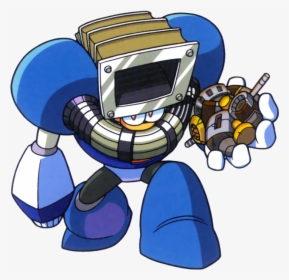 Transparent Megaman Helmet Png - Dust Man From Mega Man 4, Png Download, Free Download