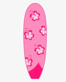 Surfboard Clipart Pink, HD Png Download, Free Download