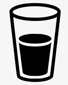 Drink Soda - Glass Of Water Vector Png, Transparent Png, Free Download