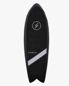 Fish Surfboard Black, HD Png Download, Free Download