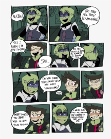 I"m Sorry I Just Love Looking At This Human Zim , Png - Invader Zim Zadr Comic Zadr, Transparent Png, Free Download
