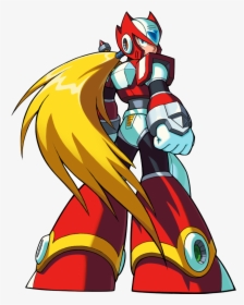 Mega Man Zero - Mega Man Zero Png, Transparent Png, Free Download
