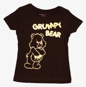 Care Bears Grumpy Bear Youth T-shirt - Active Shirt, HD Png Download, Free Download