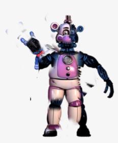 #wither Funtime Freddy - Endoesqueleto Fnaf Sister Location, HD Png Download, Free Download