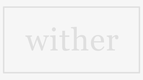 Wither - Graphic Design, HD Png Download, Free Download