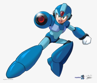 Mega Man X Poses, HD Png Download, Free Download