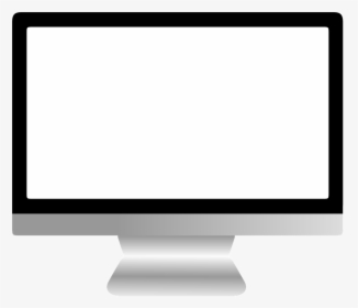 Desktop Computer Network Free Picture - Computer Screen Mockup Png, Transparent Png, Free Download