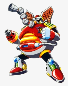 No Caption Provided - Megaman X Flame Mammoth, HD Png Download, Free Download