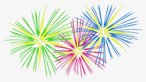 Transparent Firework Clipart Png - Fireworks Clipart Color, Png Download, Free Download