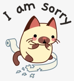 I"m Sorry - Cartoon, HD Png Download, Free Download
