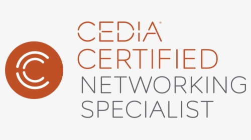 Cedia Certified Networking Specialist - Cedia Certification, HD Png Download, Free Download