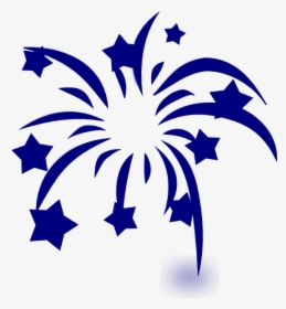 Fireworks Clipart Vector Chinese New Year Fireworks - Fourth Of July Fireworks Icon, HD Png Download, Free Download
