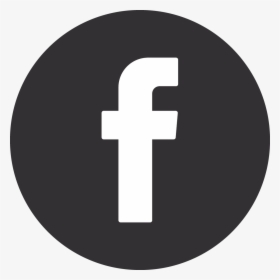 Facebook Logo Black Png Circle Transparent Png Kindpng