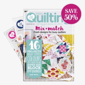 Subscribe To Love Patchwork & Quilting - Every Month Magazine Patchwork, HD Png Download, Free Download
