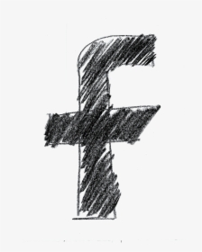 Facebook Online Internet Free Picture - Cross, HD Png Download, Free Download