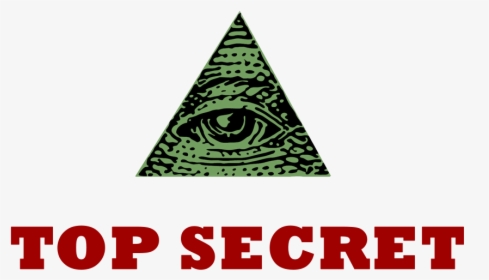 Eye Of Providence Triangle Illuminati - Illuminati Triangle, HD Png Download, Free Download