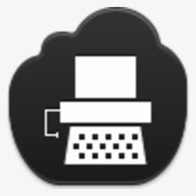 Transparent Typewriter Png - Facebook, Png Download, Free Download