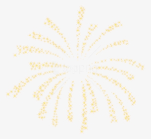 Yellow Cliparts Transparent Red Gold Firework - Pattern, HD Png Download, Free Download
