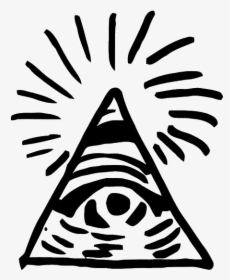 Eye Of Providence - Life Is Strange Illuminati, HD Png Download, Free Download