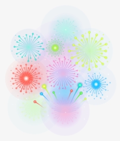 Blossom Clipart Firework - Portable Network Graphics, HD Png Download, Free Download