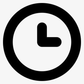 Clock Gross Interface Symbol - 2 Number In Circle, HD Png Download, Free Download