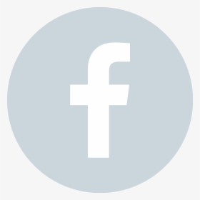 Facebook Circle Logo White, HD Png Download, Free Download
